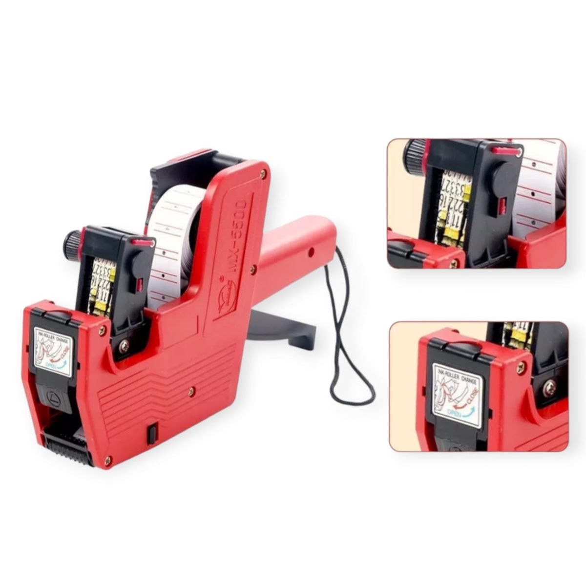 GENERICO - Maquina Etiquetadora Rotuladora De Precios