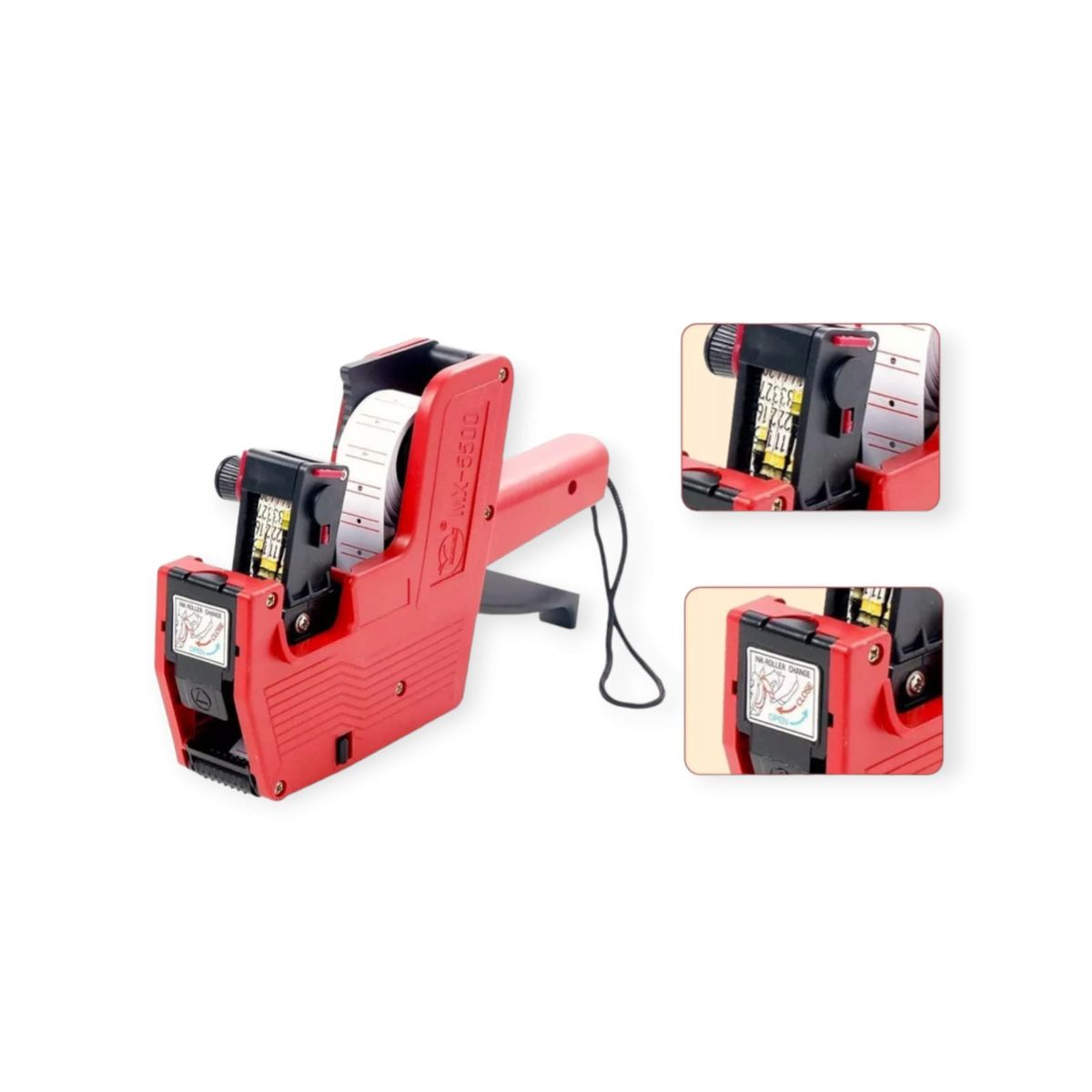 GENERICO - Maquina Etiquetadora Rotuladora De Precios