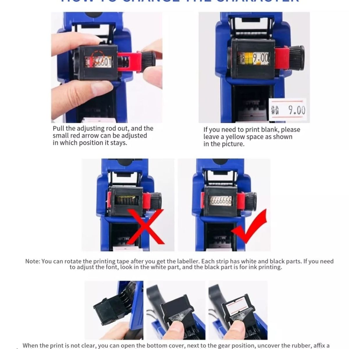 GENERICO - Maquina Etiquetadora Rotuladora De Precios