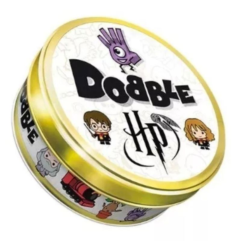 MESAJUEGO - Juego De Cartas Dobble De Harry Potter