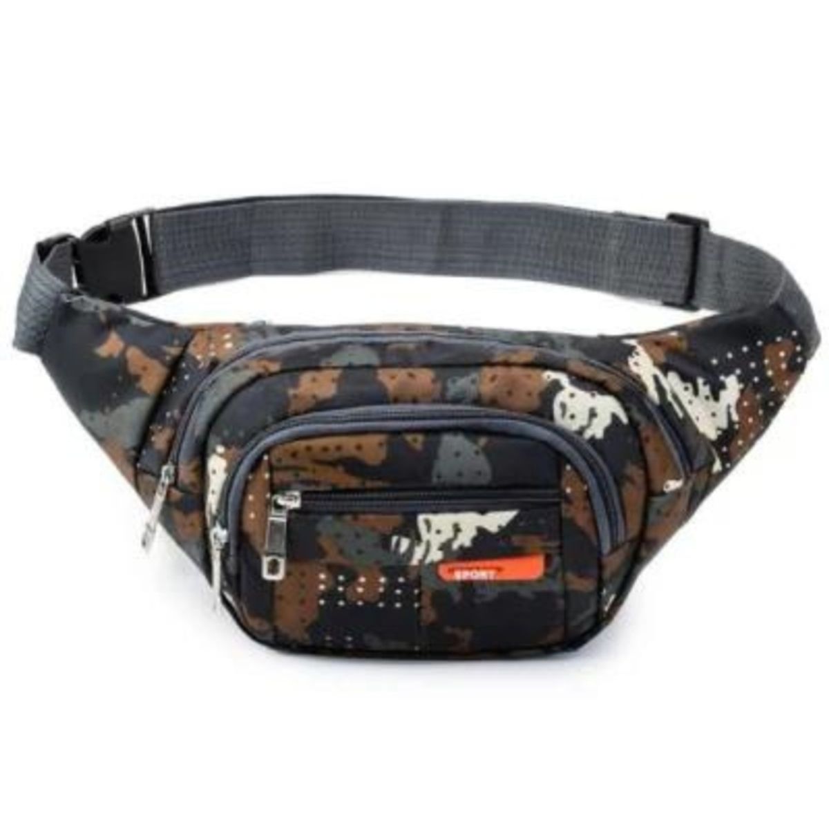 GENERICO - Banano Deportivo Camuflaje Sport Unisex