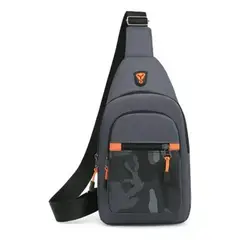 GENERICO - Bolso Bandolero unisex ligero deportivo de camuflaje