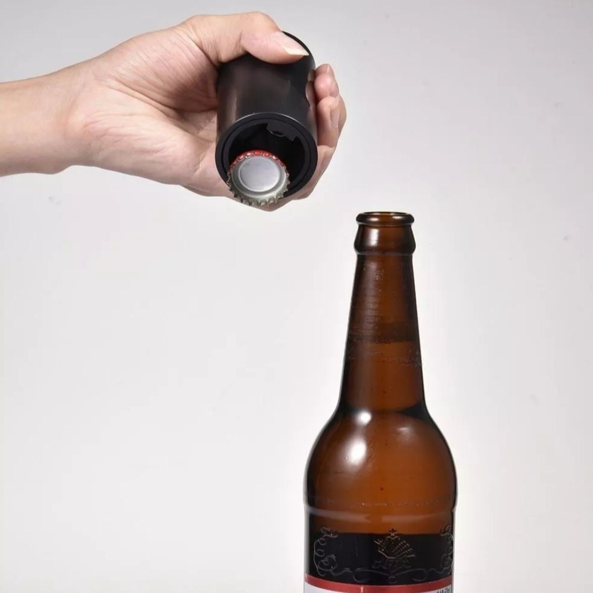 GENERICO - Abridor De Cervezas Botellas Automático Destapador Magnetico
