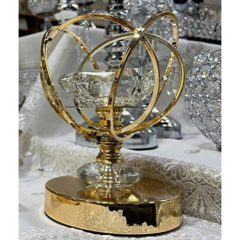 GENERICO - CANDELABRO METALICO CIRCULOS