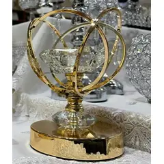 GENERICO - CANDELABRO METALICO CIRCULOS