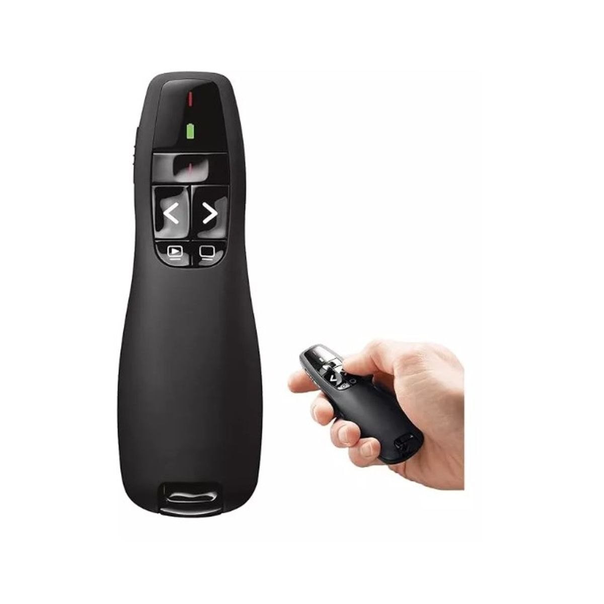 GENERICO - Presentador Diapositivas R400 Puntero Laser Ppt Powerpoint