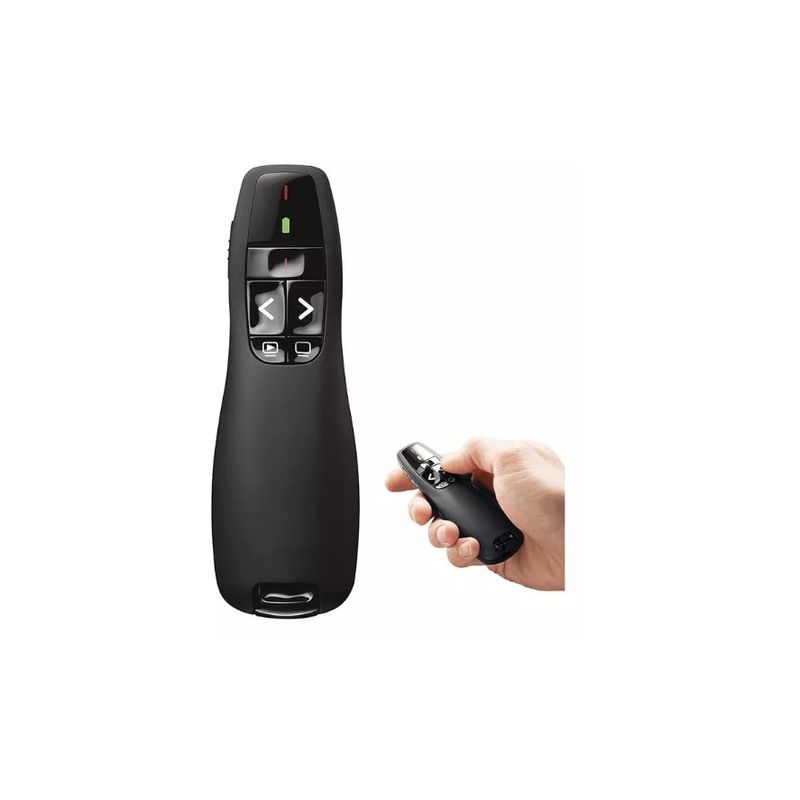 GENERICO - Presentador Diapositivas R400 Puntero Laser Ppt Powerpoint