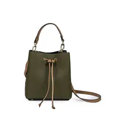 TODOPIEL - Cartera Ecocuero Mujer Verde
