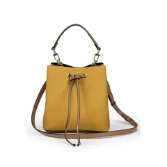 TODOPIEL - Cartera Ecocuero Mujer Amarillo