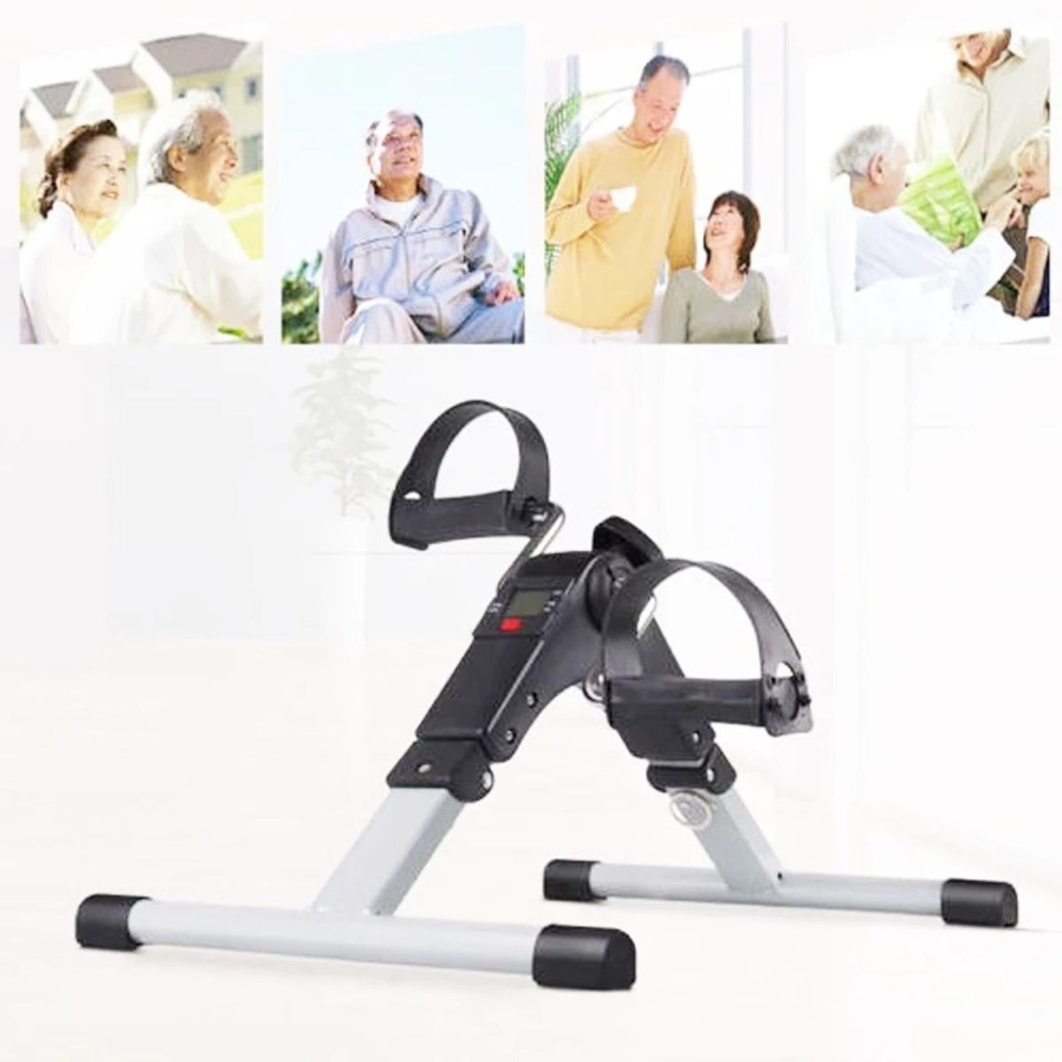 GENERICO - Bike Spinning Pedalera Home Fitness Con Pantalla Lcd
