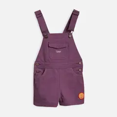 LIPPI - Jardinera Baby Girl CountrySide Overalls Malva