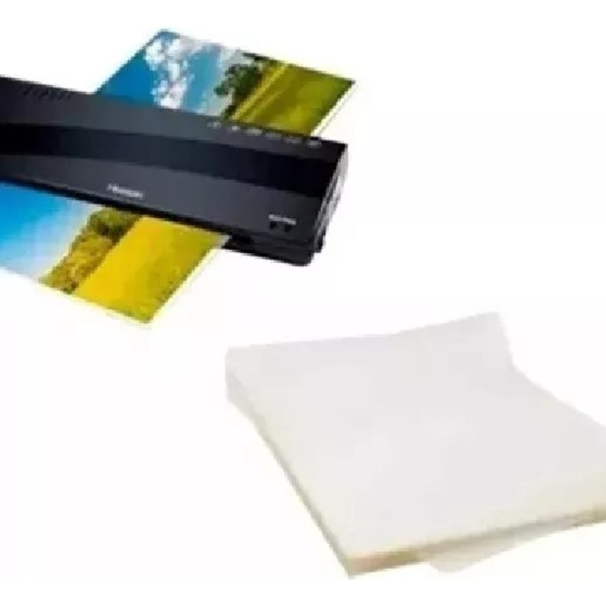 GENERICO - Termolaminadora Plastificadora A4 Carta Y Oficio, Español 4