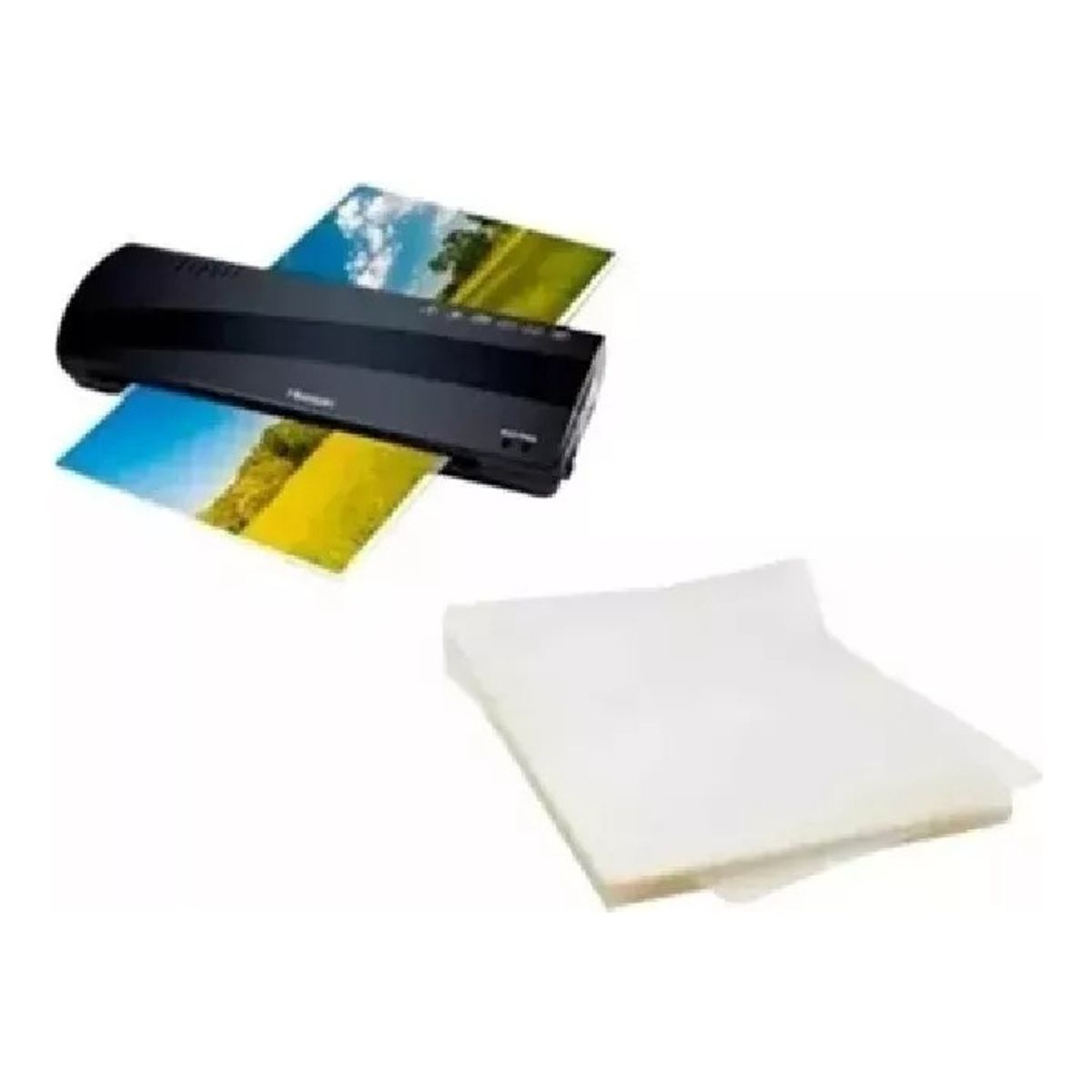 GENERICO - Termolaminadora Plastificadora A4 Carta Y Oficio, Español 4