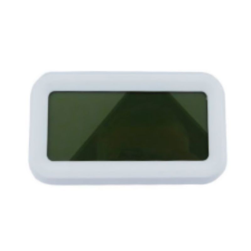 OEM - RELOJ DESPERTADOR DIGITAL TEMPERATURA CON ALARMA Y LUZ COLOR BLANCO