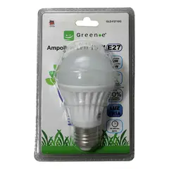 GREEN E - Ampolleta LED Globo 10W E27 220V Luz Fría