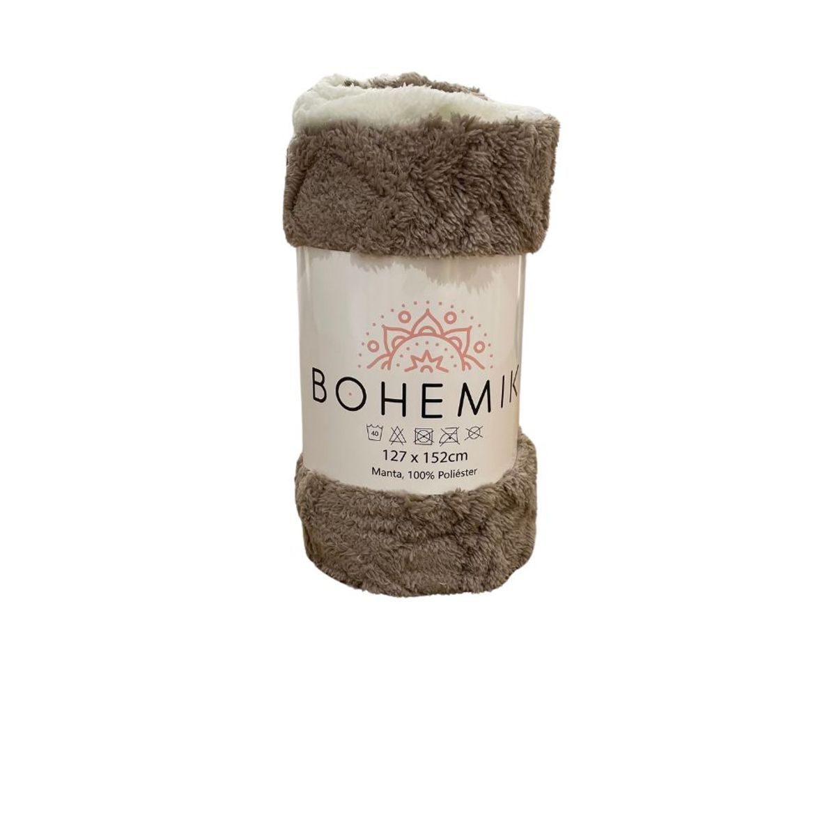 BOHEMIK - Manta Jacquard Sherpa Cafe