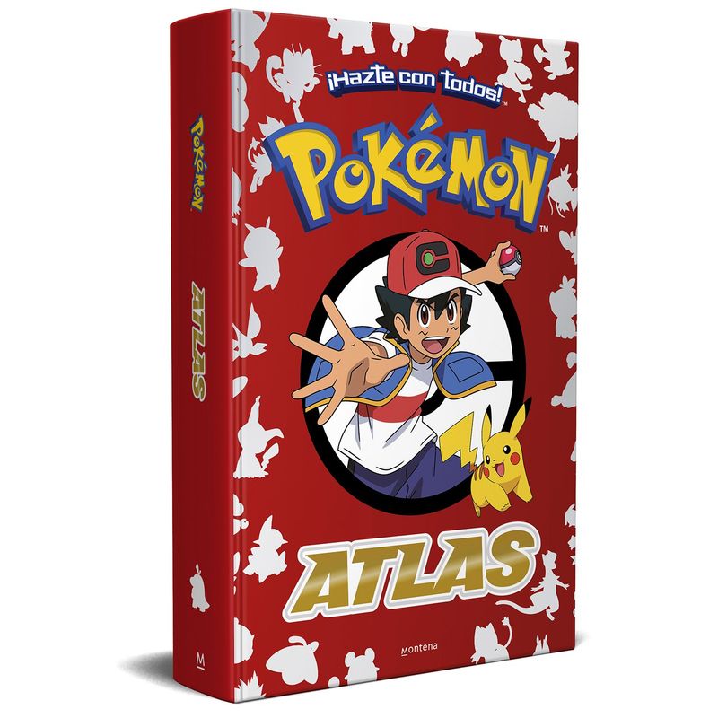 PENGUIN RANDOM HOUSE - LIBRO Atlas Pokémon (Colección Pokémon)