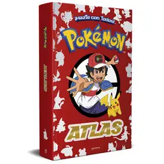 PENGUIN RANDOM HOUSE - LIBRO Atlas Pokémon (Colección Pokémon)