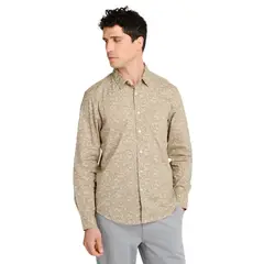 DOCKERS - Camisa Hombre Casual Regular Fit Coriander