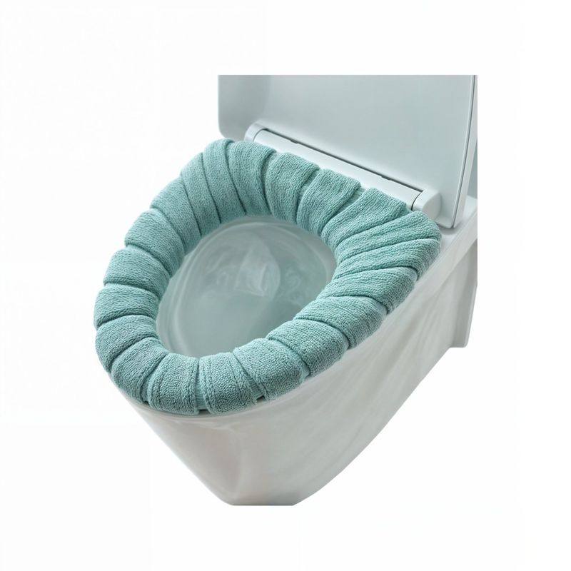 GENERICO - Funda asiento wc funda cálida tapa wc universal