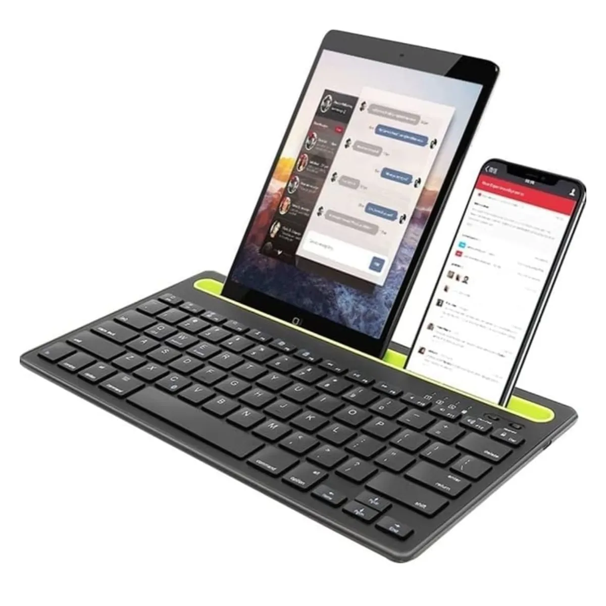 GENERICO - Teclado Mini Con Soporte Para Tablet Y Celular