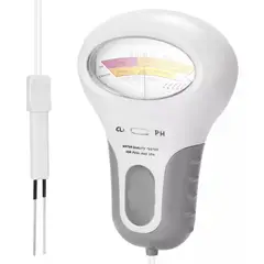 GENERICO - Medidor Analógico De Ph Y Cloro Ideal Para Piscinas y Spa