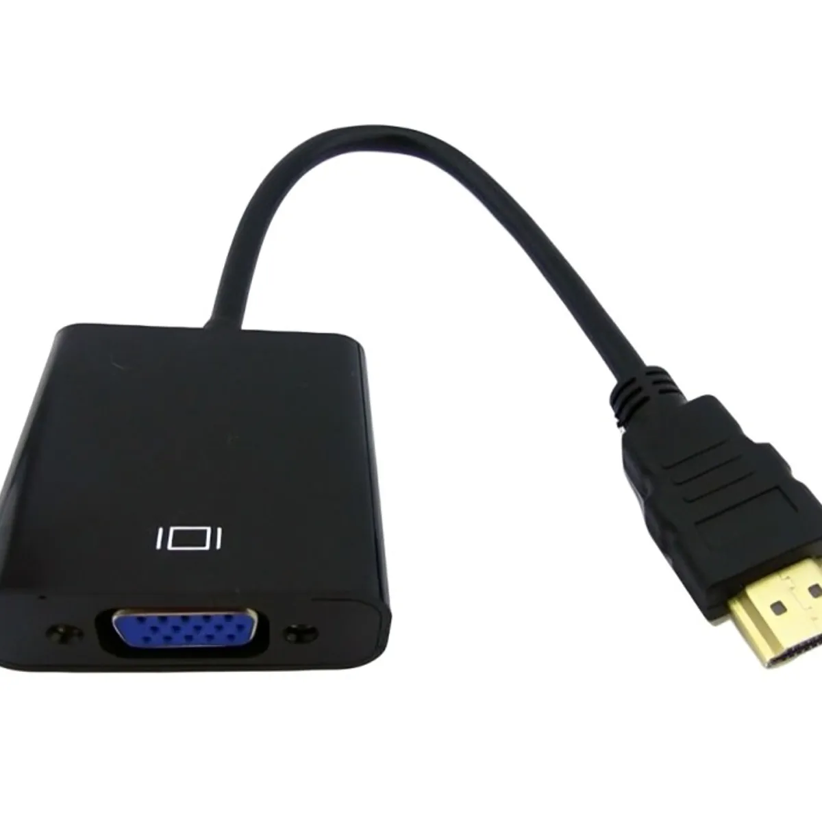 OEM - CONVERTIDOR CABLE DE HDMI A VGA ALTA RESOLUCION