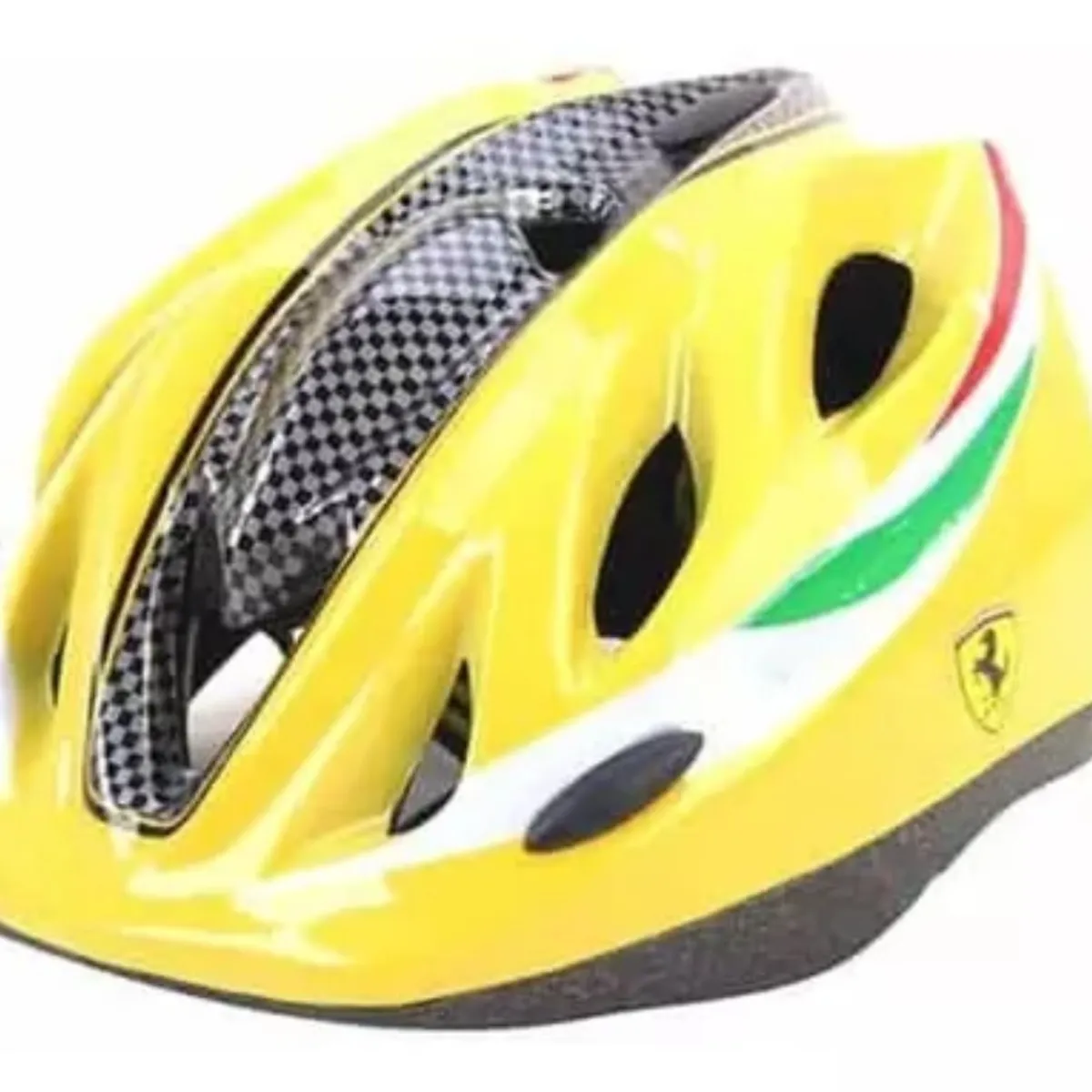 MESUCA - Casco Ferrari Original Amarillo