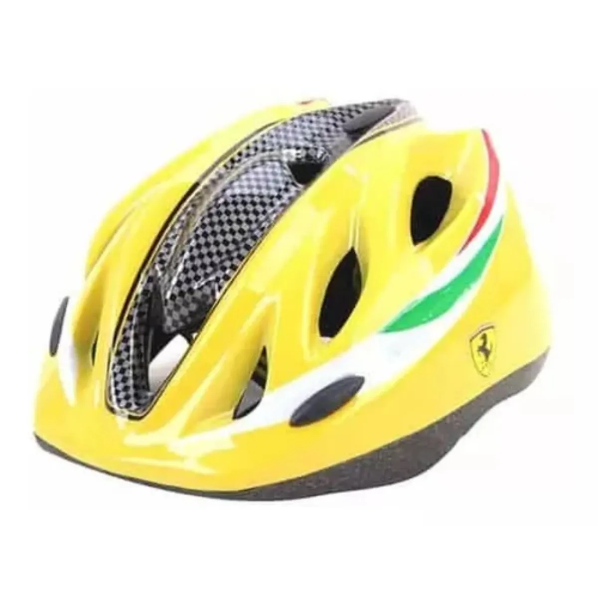 MESUCA - Casco Ferrari Original Amarillo