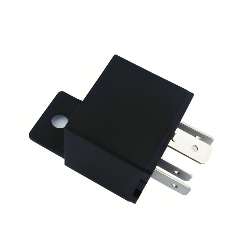 OEM - SET X 4  RELAY 4 PIN (PATAS) PARA AUTO 12 VOLT 40 AMPERES