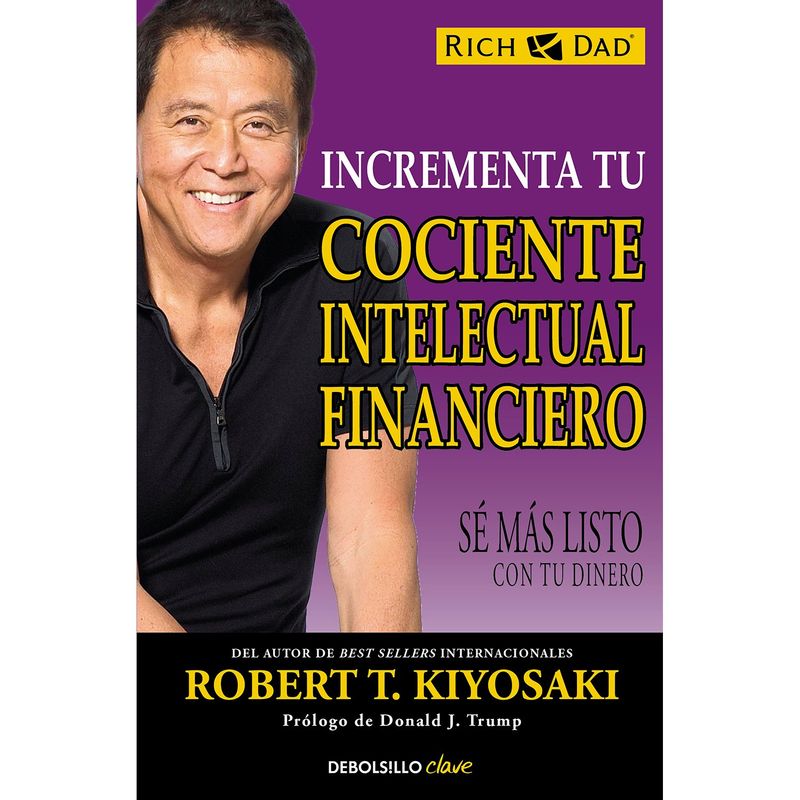 PENGUIN RANDOM HOUSE - LIBRO Incrementa Tu Cociente Intelectual Financiero