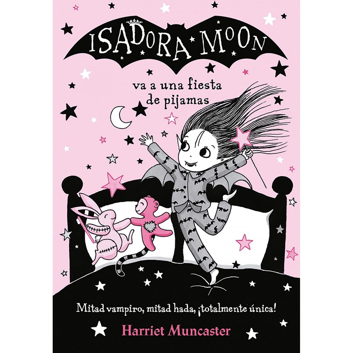 PENGUIN RANDOM HOUSE - LIBRO Isadora Moon 8 - Isadora Va A Una Fiesta De Pijamas