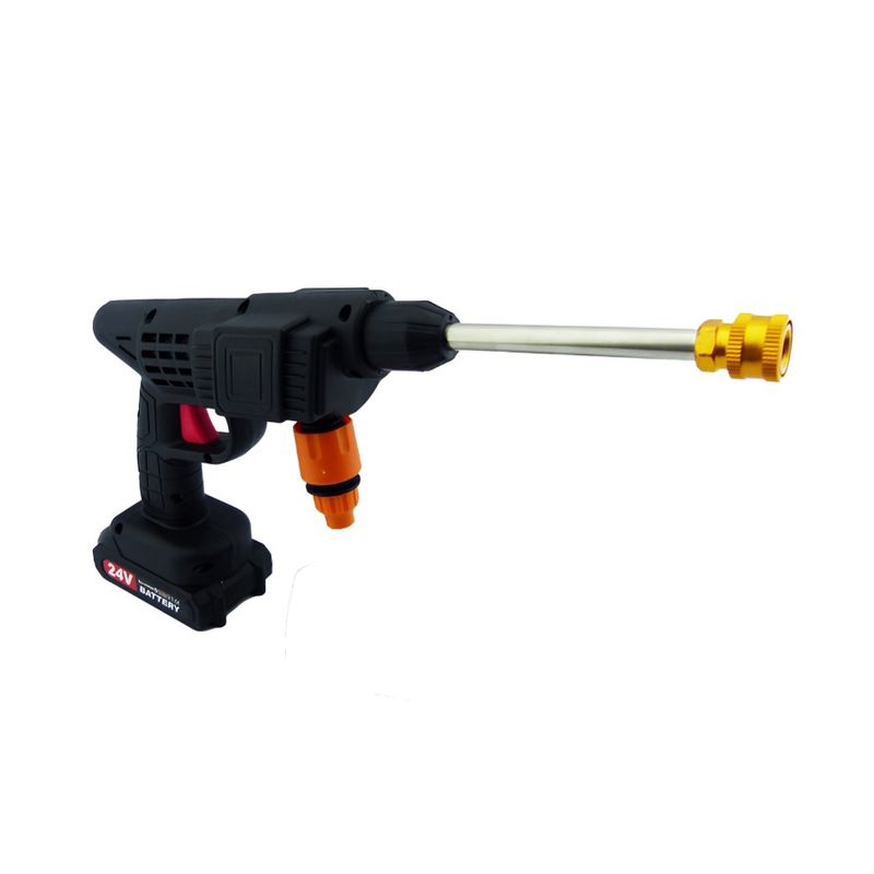 OEM - HIDROLAVADORA INALAMBRICA BATERIA 24V CON ESTUCHE ALTA PRESION