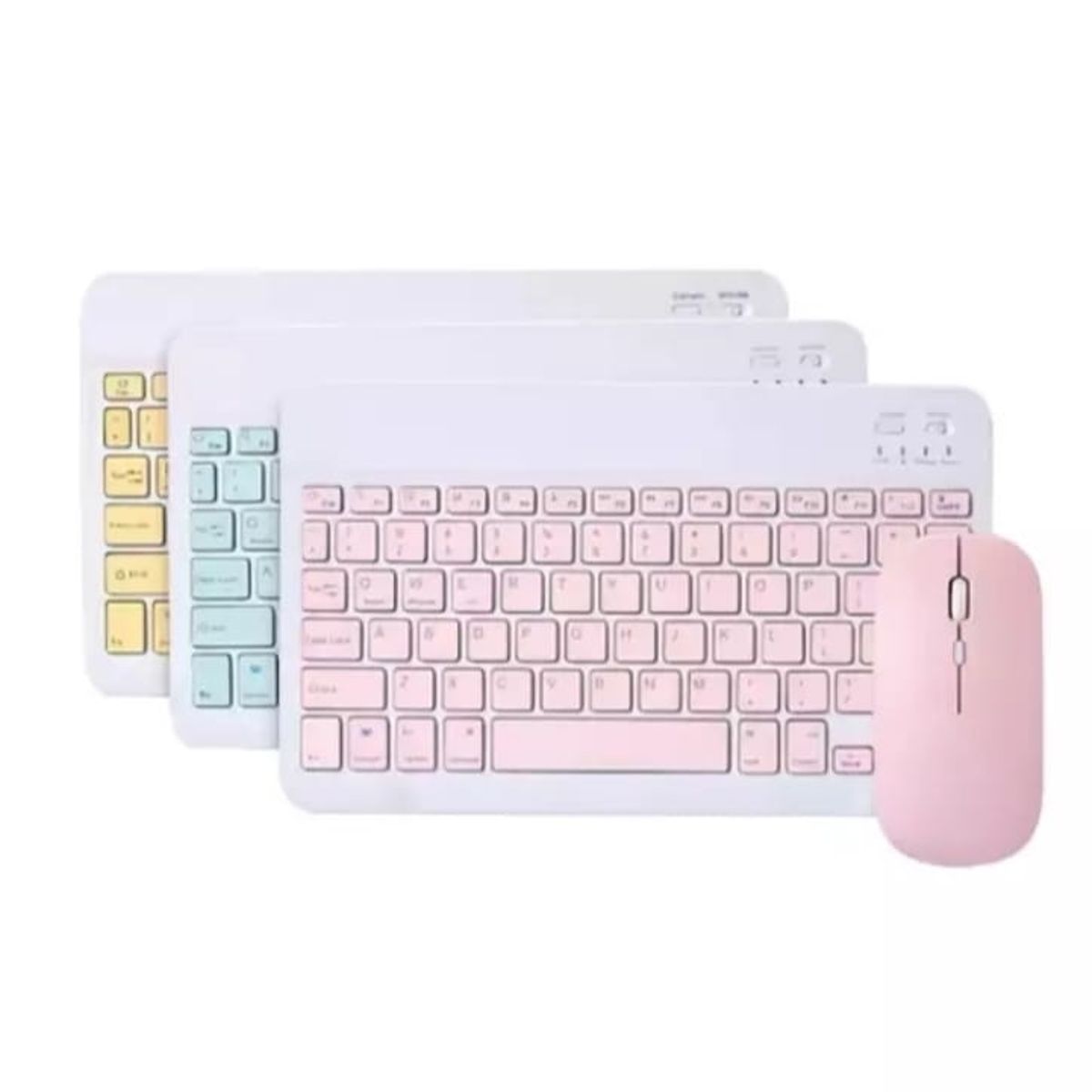 GENERICO - Set De Teclado Y Mouse Bluetooth Para Tablet