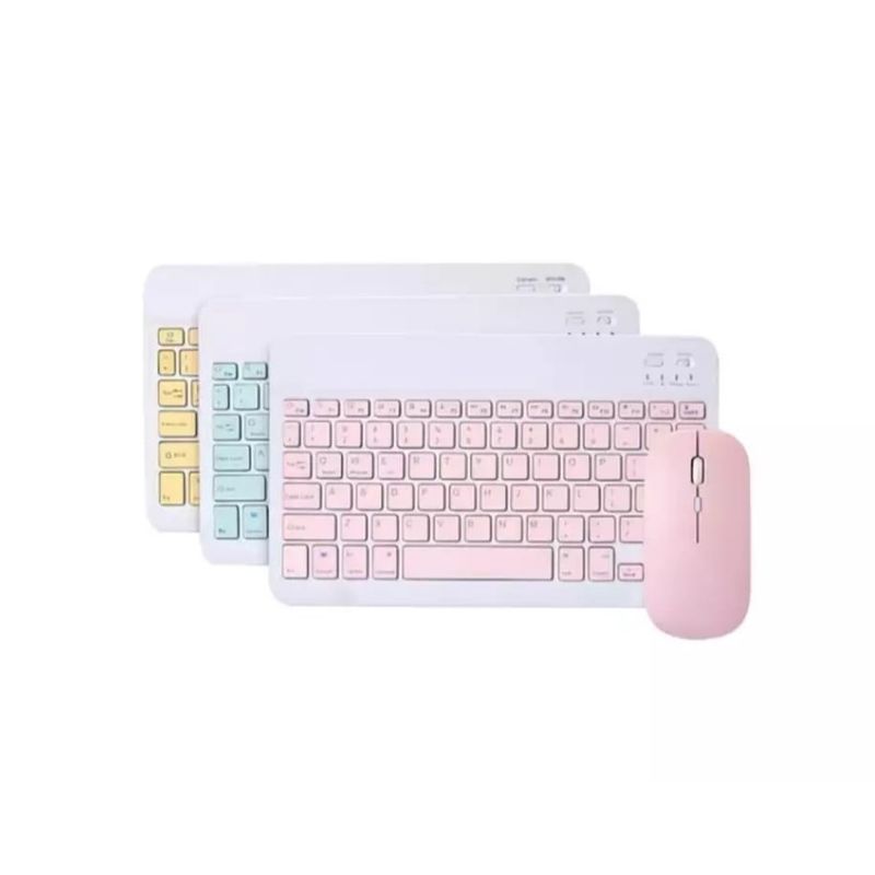 GENERICO - Set De Teclado Y Mouse Bluetooth Para Tablet