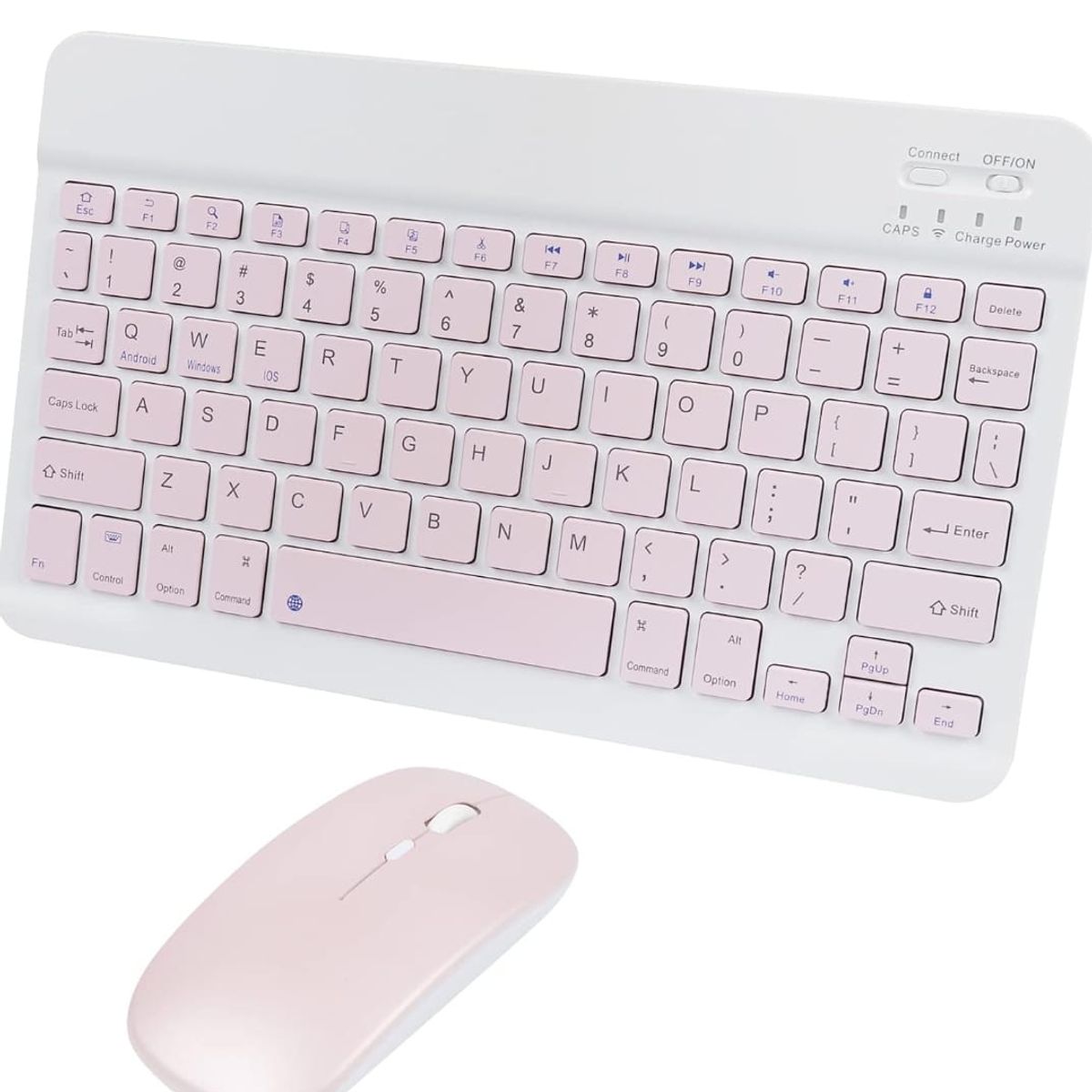 GENERICO - Set De Teclado Y Mouse Bluetooth Para Tablet