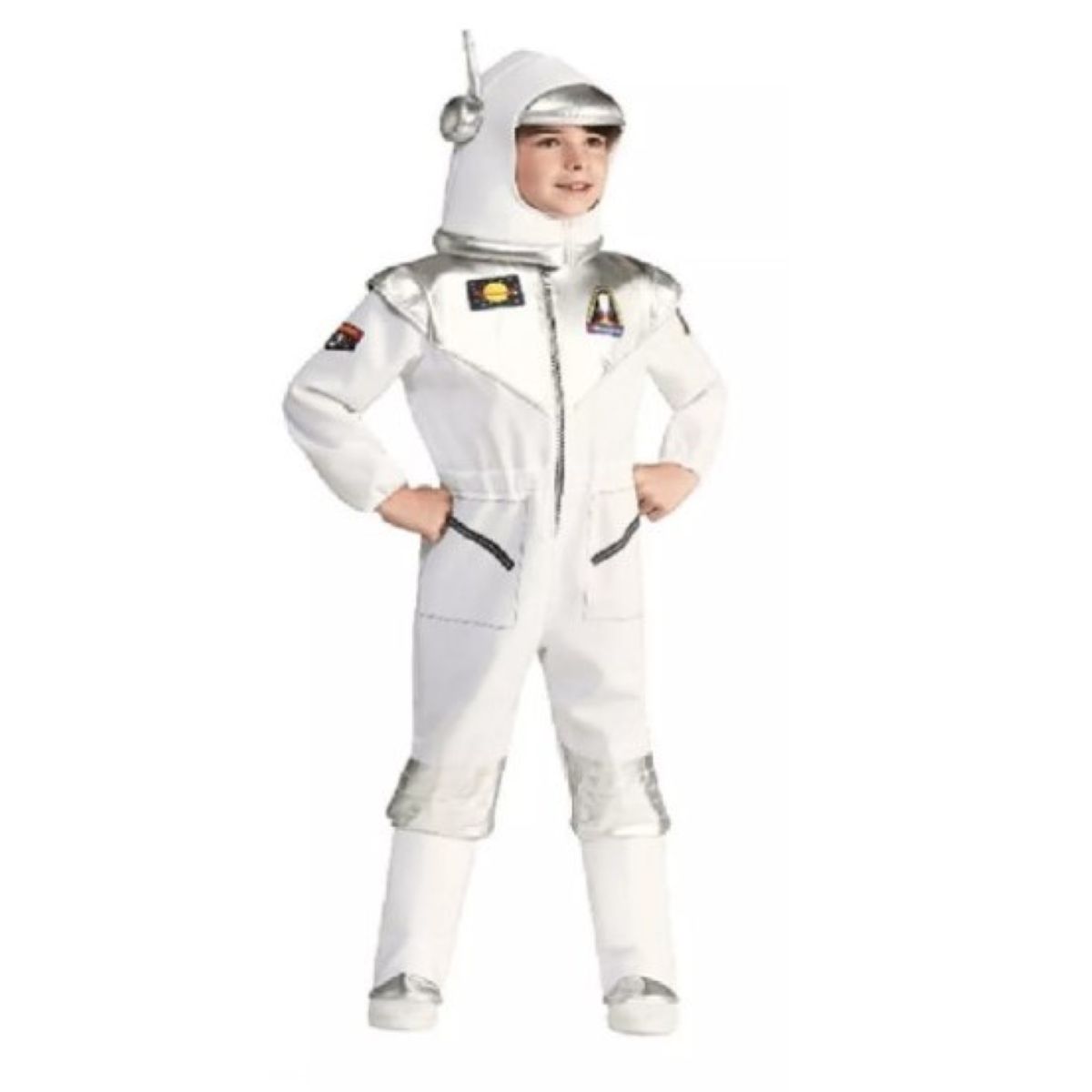 MUNDO MAGIA - Disfraz Astronauta Niño Incluye Sombrero