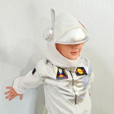 Imagen 2 del producto Disfraz Astronauta Niño Incluye Sombrero