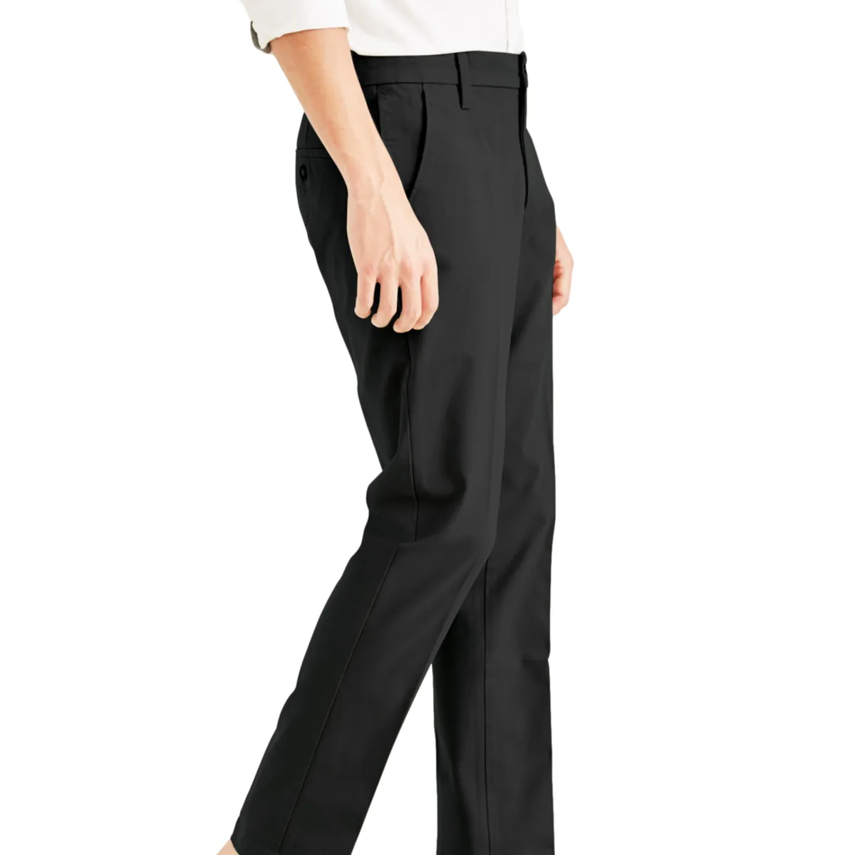 DOCKERS - Pantalón Workday Slim Fit Negro Dockers