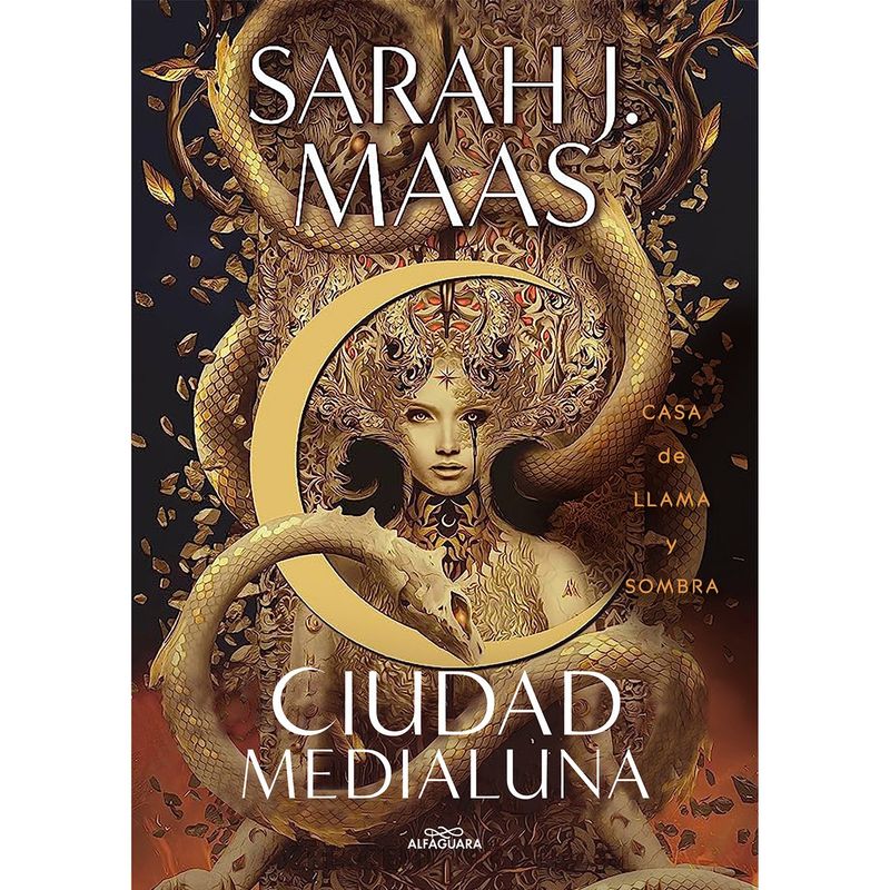 PENGUIN RANDOM HOUSE - LIBRO Casa De Flama Y Sombra (Ciudad Medialuna 3)
