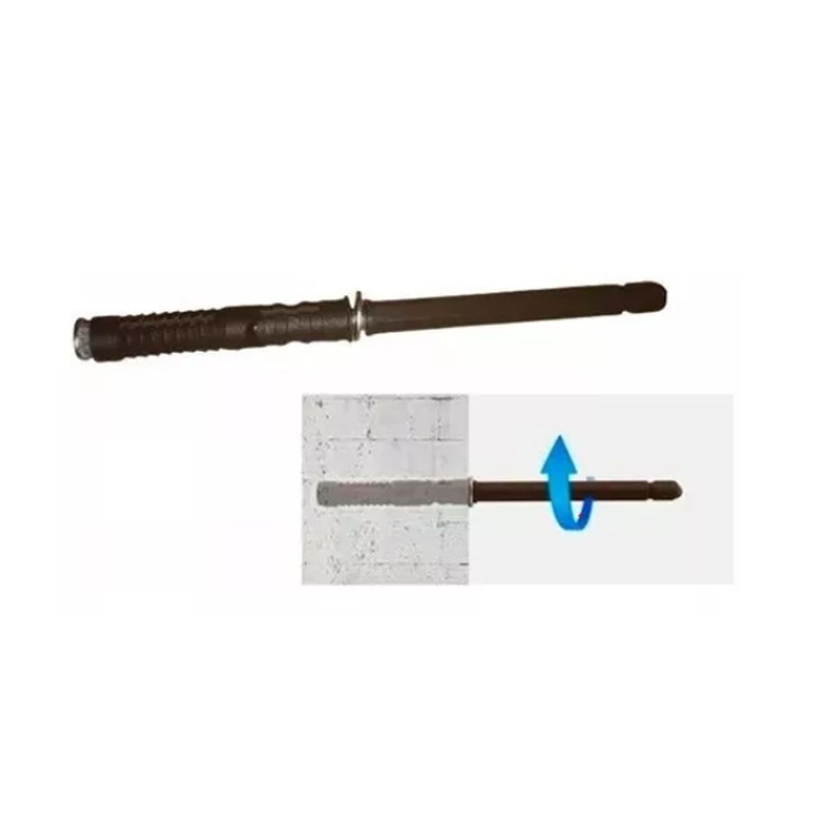 GENERICO - Soporte Oculto para Repisa Flotante 100 × 10 mm – Anclaje Invisible Metálico