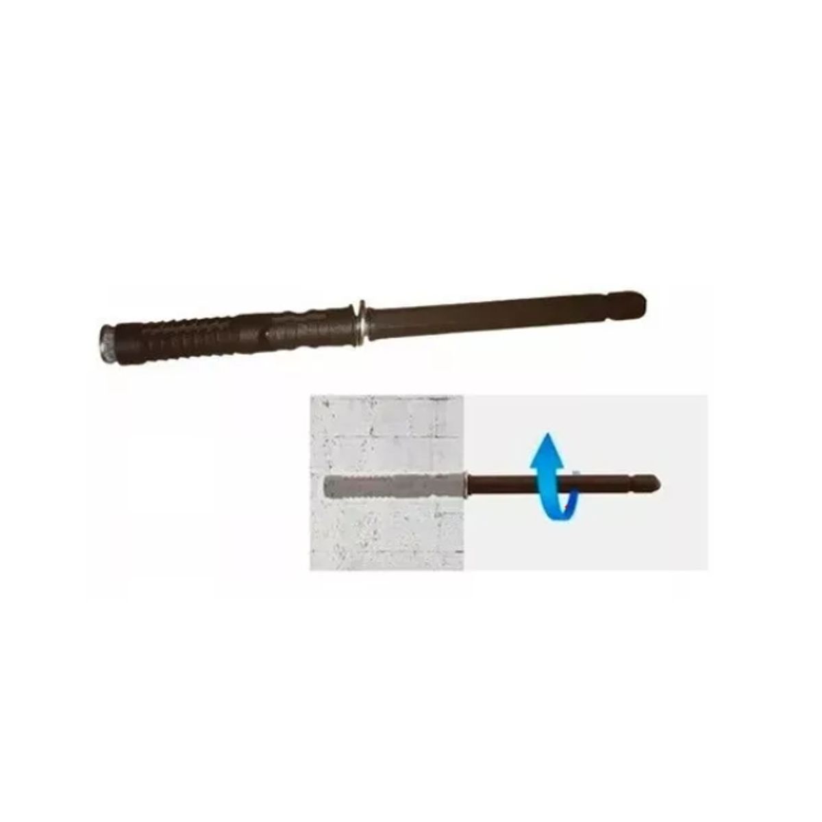 GENERICO - Soporte Oculto para Repisa Flotante 100 × 10 mm – Anclaje Invisible Metálico