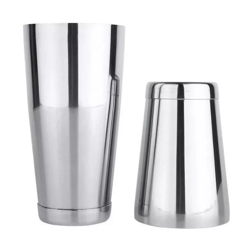 MUNDO MAGIA - Coctelera Americana Coctelera Boston Bar Shaker Tin Grande