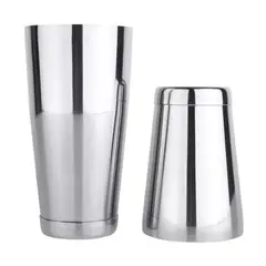 MUNDO MAGIA - Coctelera Americana Coctelera Boston Bar Shaker Tin Grande
