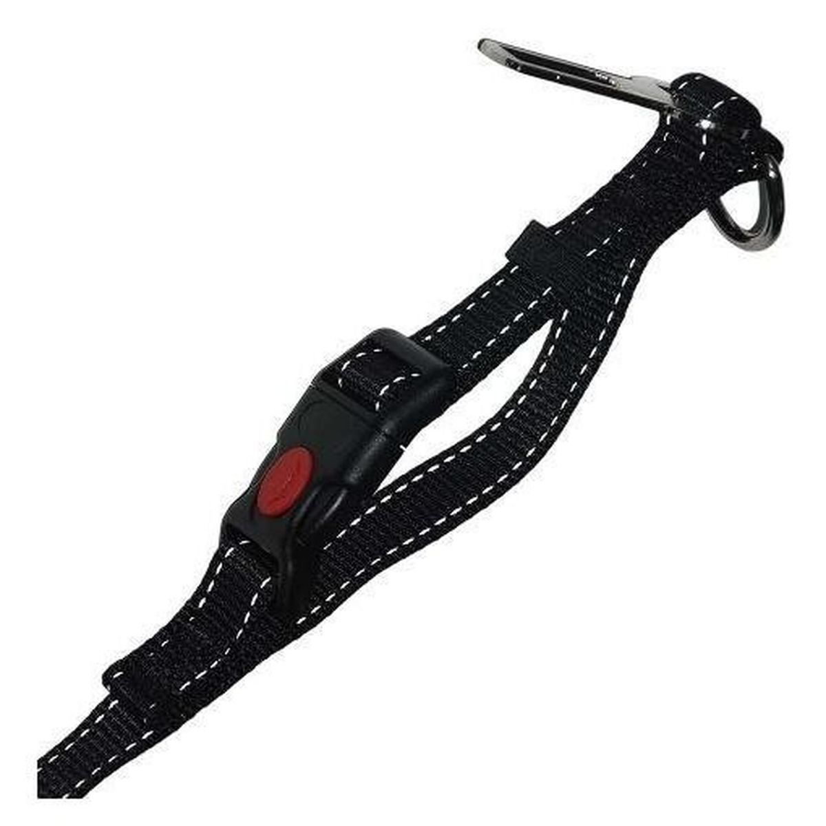 MASCAN - Arnés Multiuso Negro Para Perro M Mascan