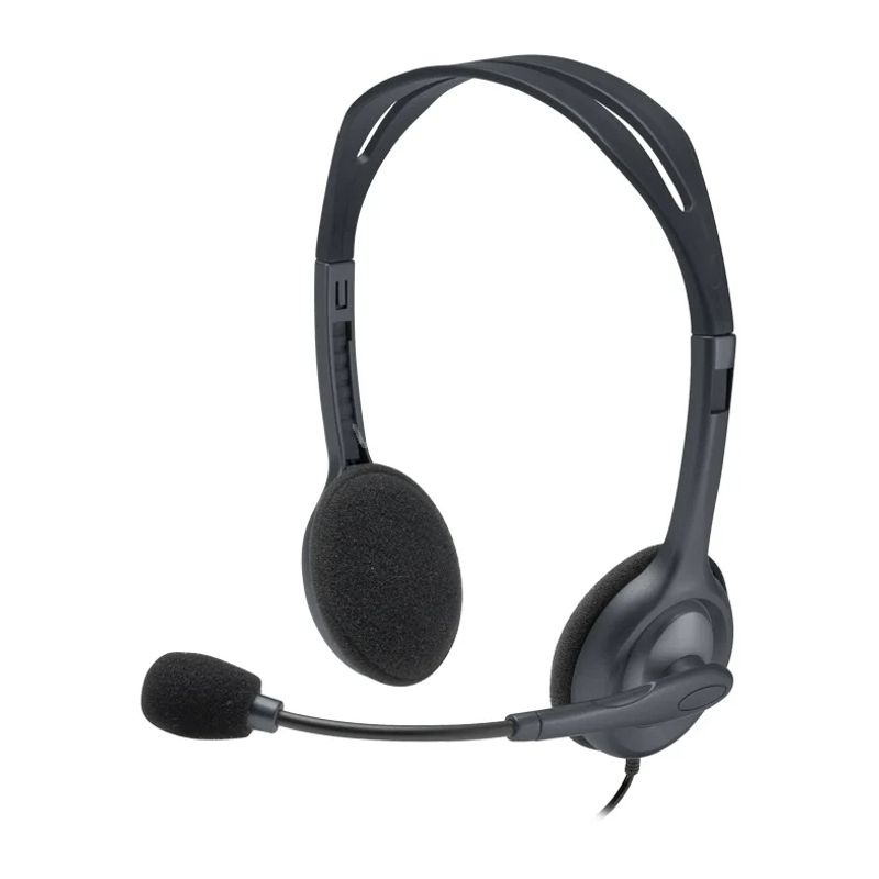 LOGITECH - Audífono Logitech H111 Microfono Multidispositivo