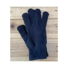 GENERICO - Guantes de invierno cálidos azules unisex