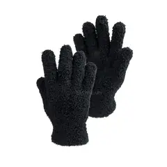 GENERICO - Guantes de invierno cálidos negros unisex
