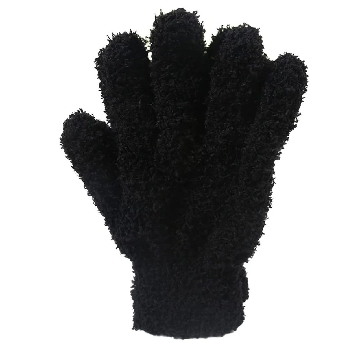 GENERICO - Guantes de invierno cálidos negros unisex