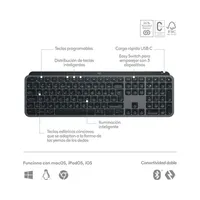 Teclado Inalámbrico Mx Keys S Español